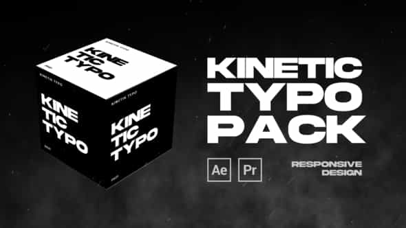 Kinetic Typography - VideoHive 32258597