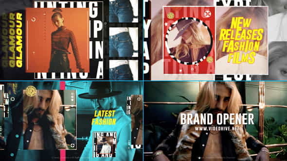 Fashion Brand Opener - VideoHive 29915784