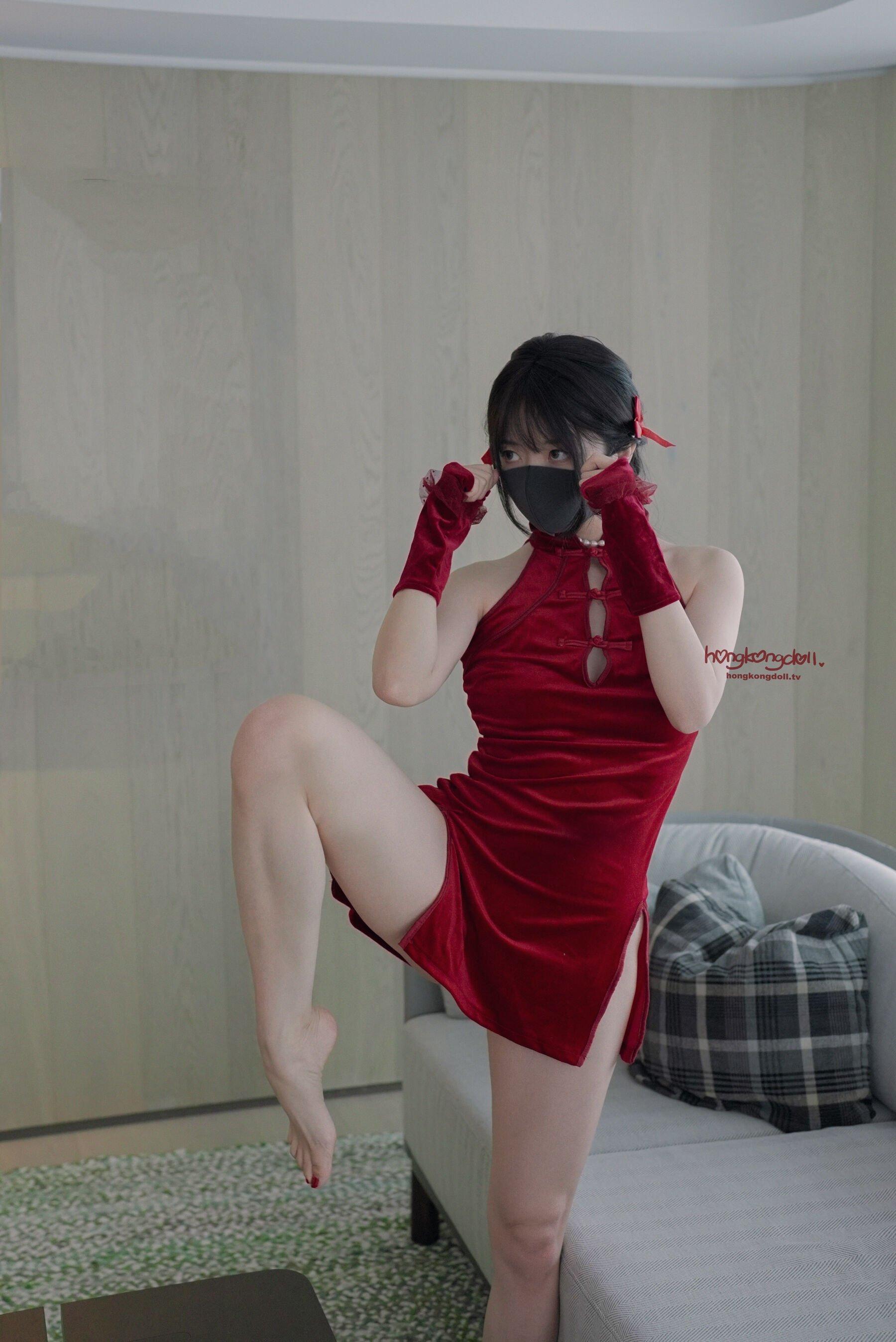 国模人体 玩偶姐姐《龙年写真》(73)