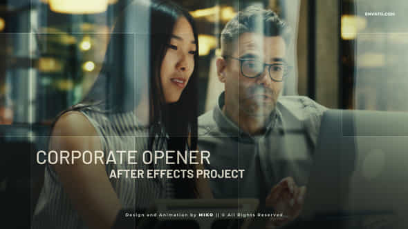 Corporate Slideshow Opener - VideoHive 51915525