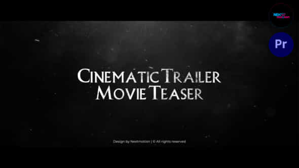 Cinematic Trailer - VideoHive 43621212