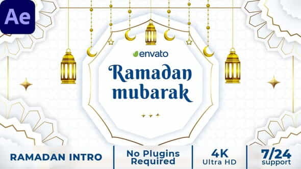 Ramadan Intro - VideoHive 36625499