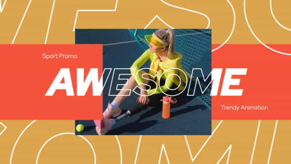 Sport Promo Opener - VideoHive 33146730