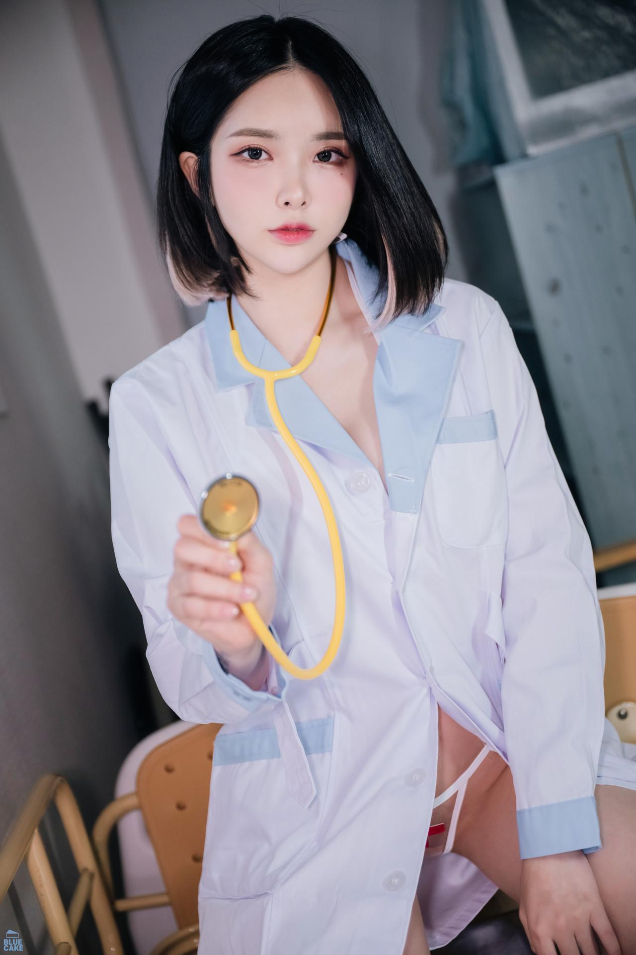 Yuka 유카, [BLUECAKE] BAD DOCTOR Succubus (+RED.Ver) Set.01(6)