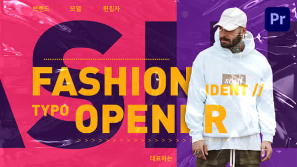 Fashion IdentTypo Opener - VideoHive 23439720