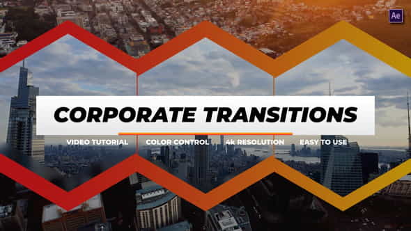 Corporate Shape Transitions | After - VideoHive 37259909