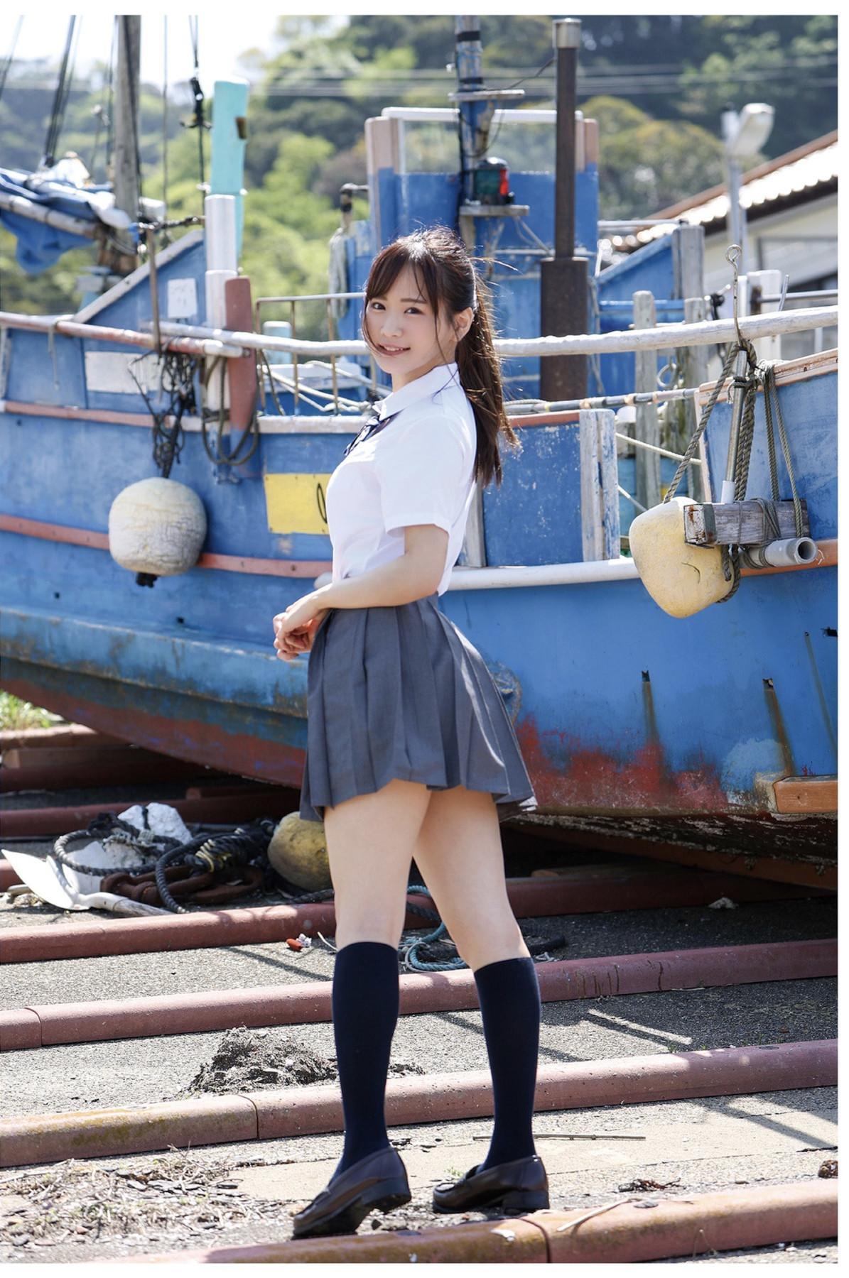Narumi Hirose 広瀬なるみ, ヌード写真集 『風に包まれて』 Set.06(3)