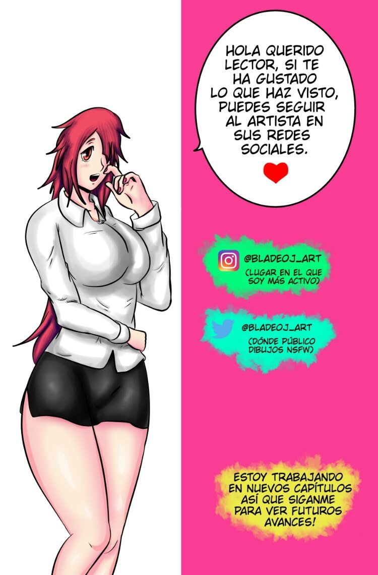 Pasandola muy bien con mi linda profesora - capitulo 1 un dia normal normal en la escuela - 38