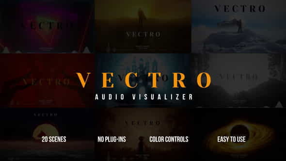 Vectro Audio Visualizer - VideoHive 34928757