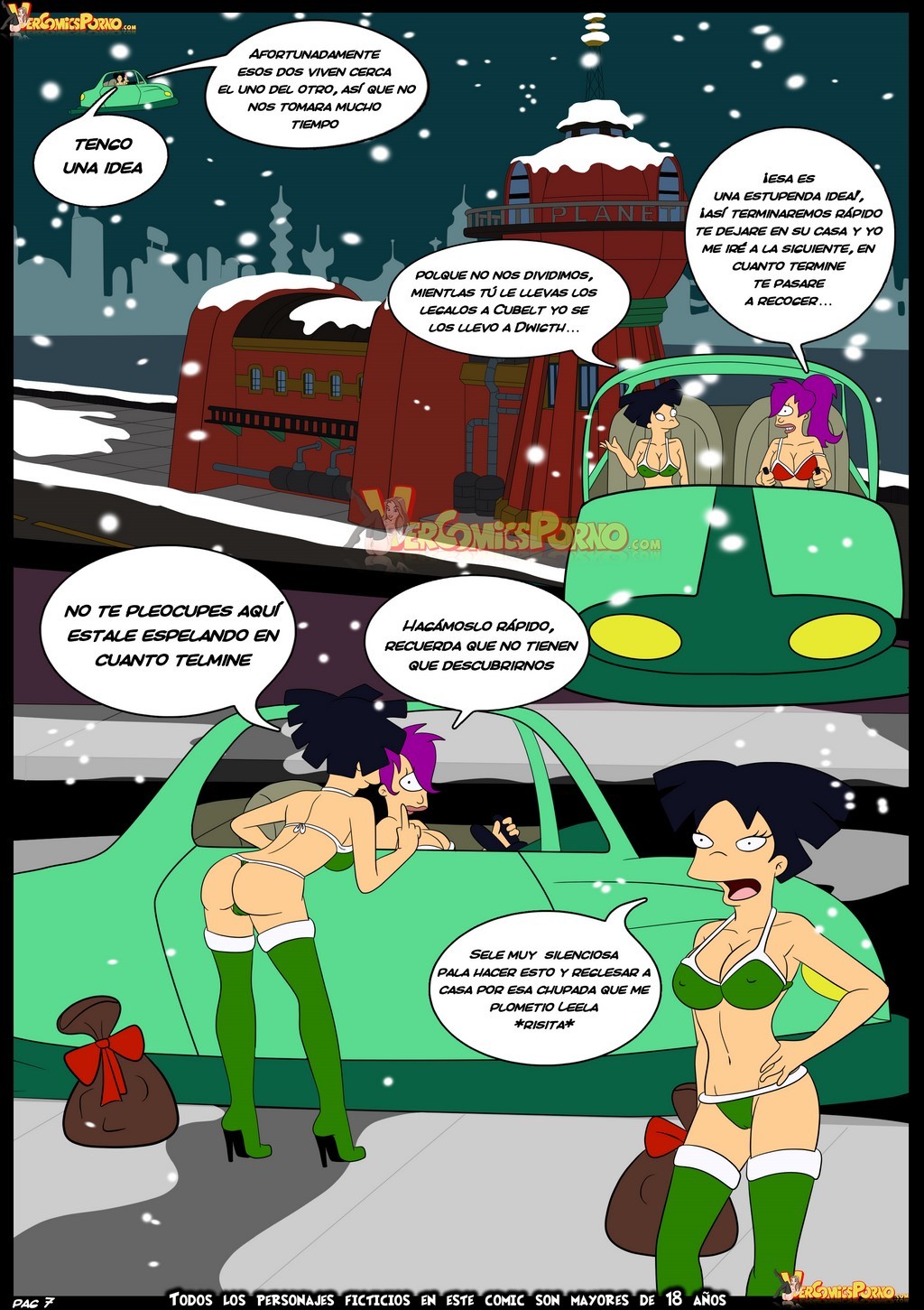 Futurama Entrega de Navidad – Croc - 7