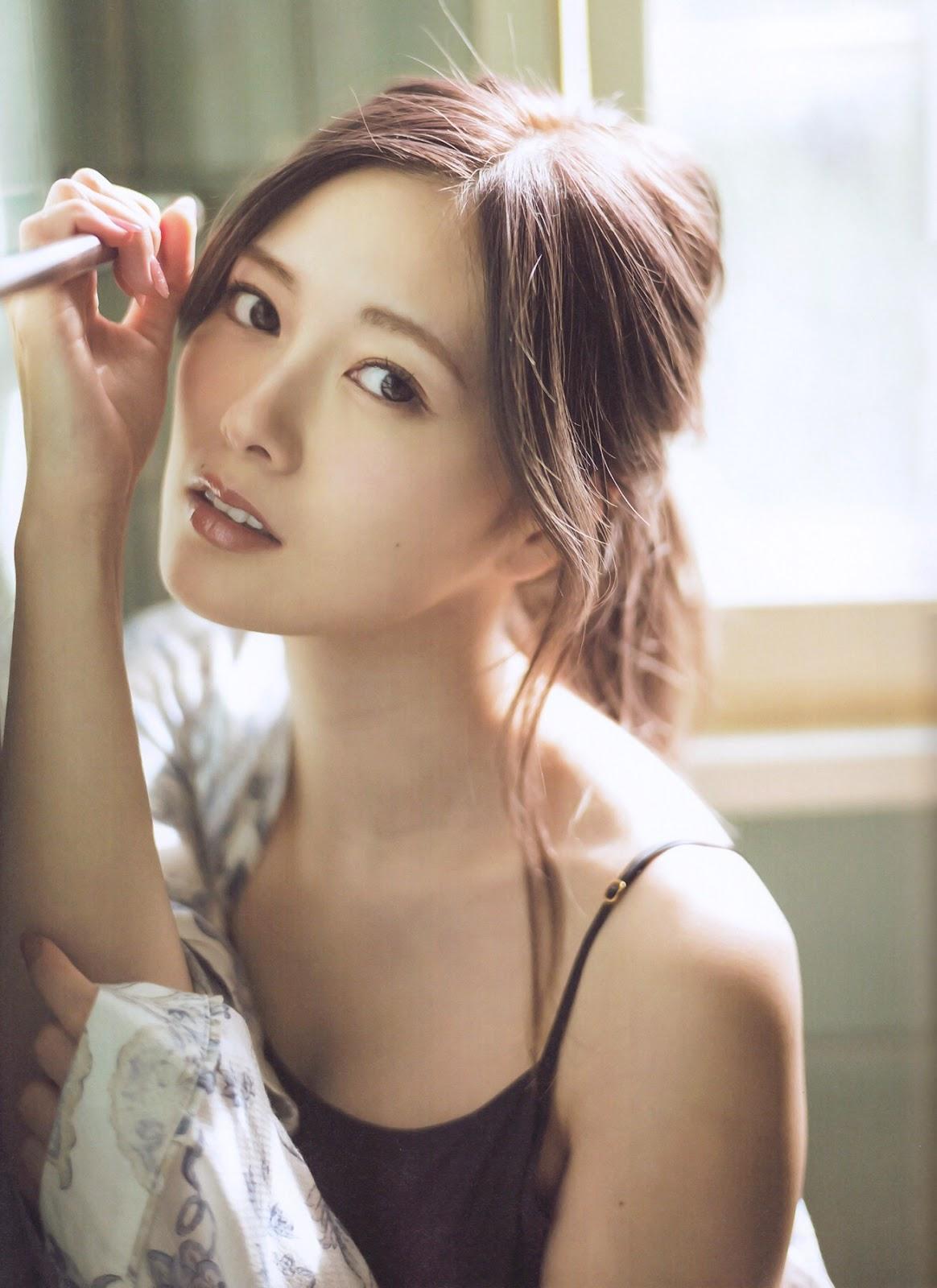 Mai Shiraishi 白石麻衣, Platinum FLASH 2019.03.08 Vol.9(9)