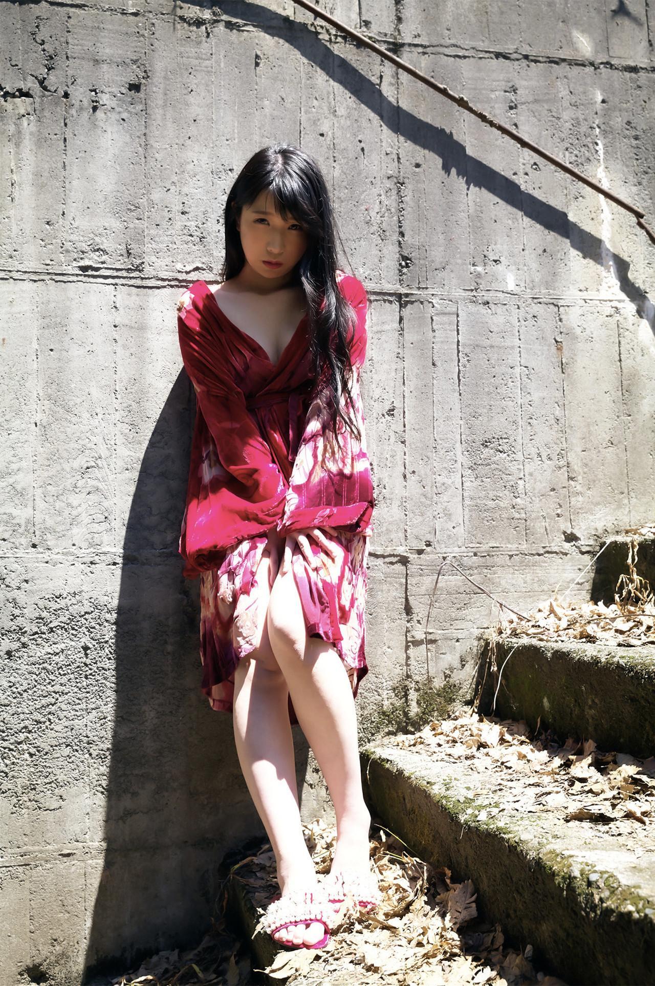 Mihina Nagai みひな, ヌード写真集 「雛～あの夏、儚げで可憐な君と～」 Set.04(5)