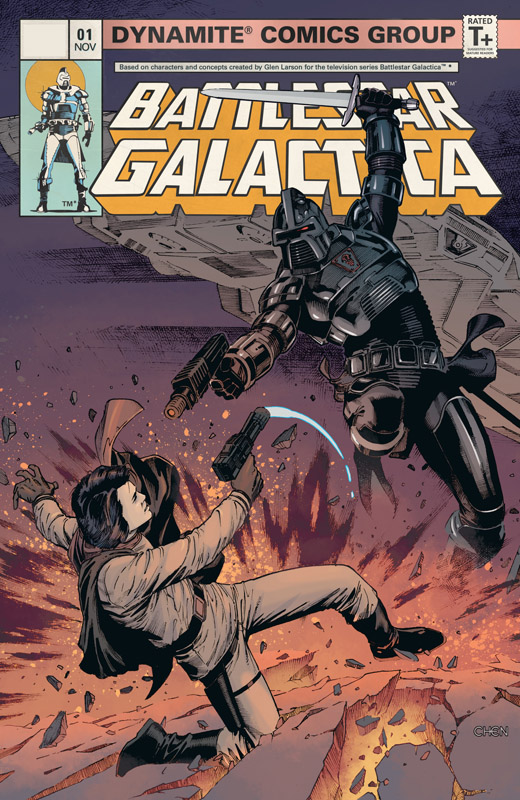 Battlestar Galactica (Classic) Vol.4 #0-5 (2018-2019) Complete