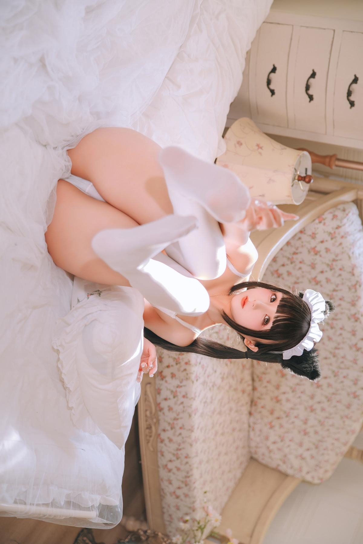 Cosplay Rinaijiao日奈娇 猫娘女仆 Set.01(37)