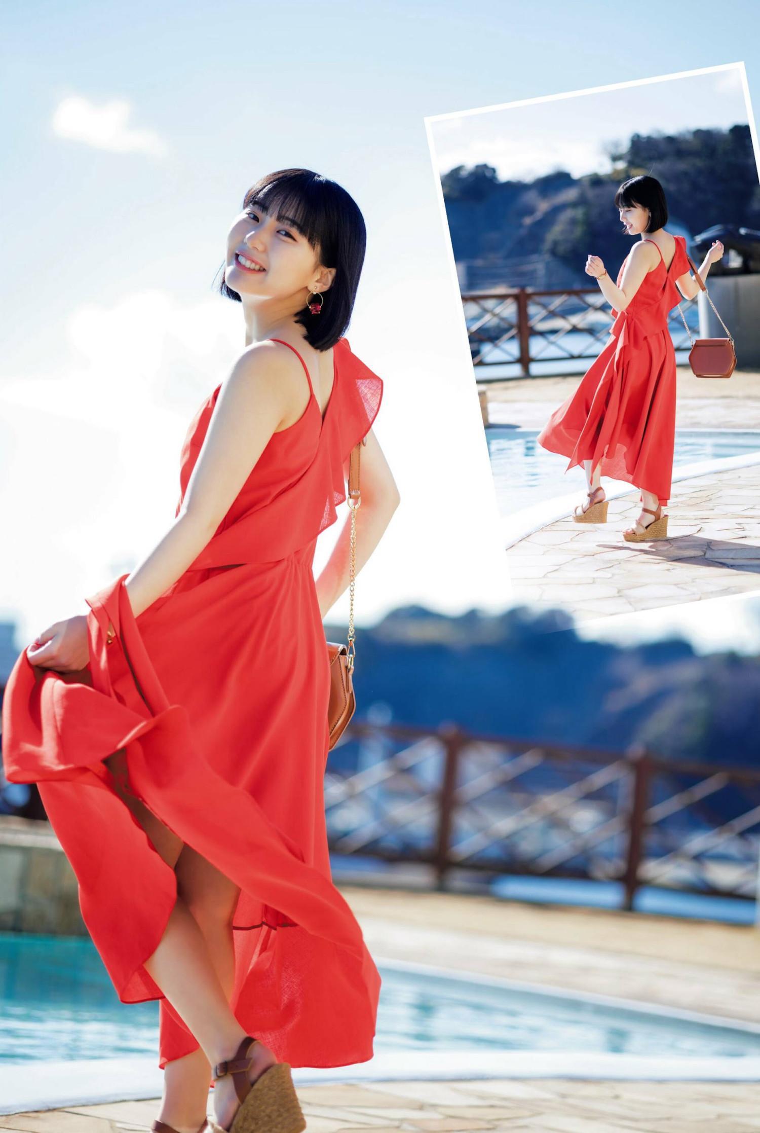 Miku Tanaka 田中美久, 別冊SPA! 旬撮GIRL 2022 Vol.12(3)