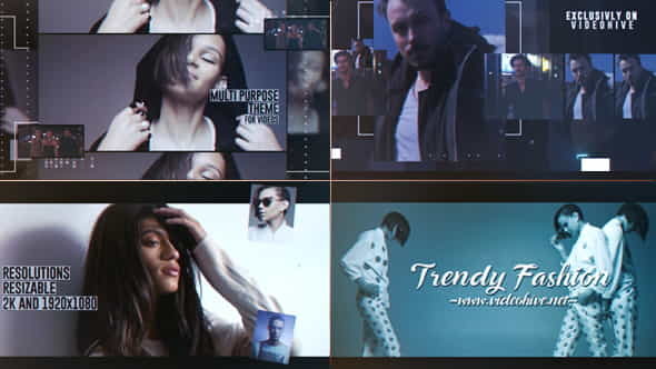Trendy Fashion - VideoHive 21141995
