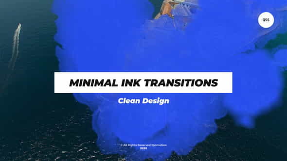 Minimal Ink Transitions - VideoHive 28514871