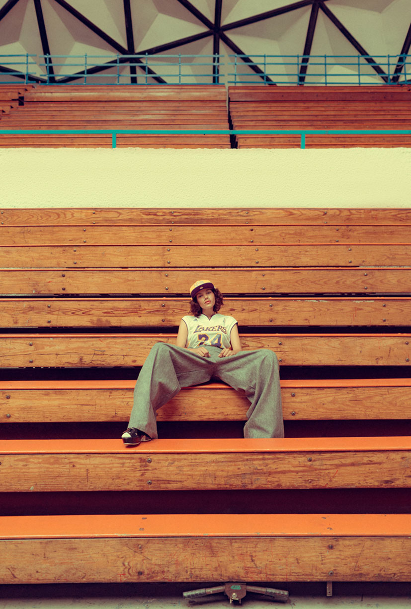 Cindy Gradilla by David Franco / NBA legends симуляция баскетбола НБА в исполнении фотомодели Синди / фото 10