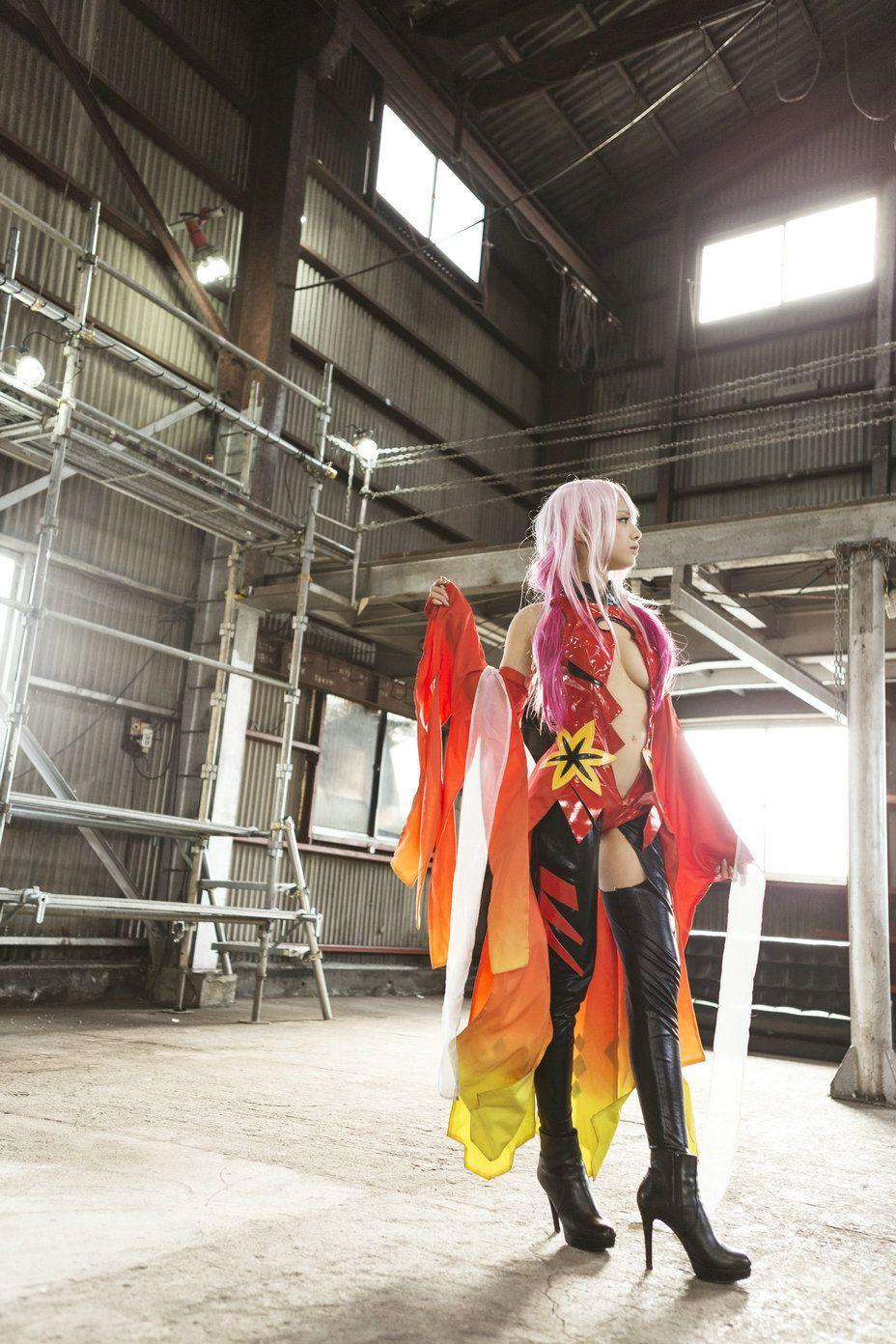 うさ吉 《Guilty Crown》Yuzuriha Inori [Flameworks] 写真集(73)