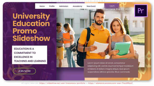 University Education Promo - VideoHive 39052331