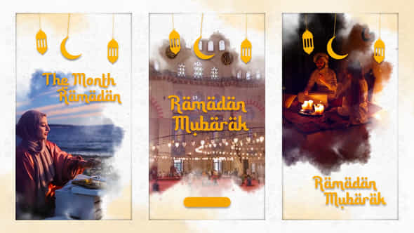 Ramadan Stories Vertical - VideoHive 50820393