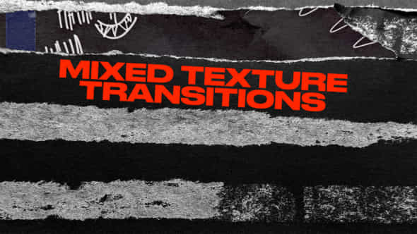 Mixed Texture Transitions - VideoHive 51250796