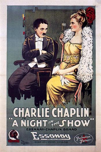 Charlot a teatro - Una serata a teatro (A Night in the Show) (1915) .avi DVDRip XviD AC3 -Subbed ITA