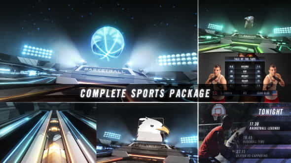Action Zone - Complete Sports - VideoHive 11956796