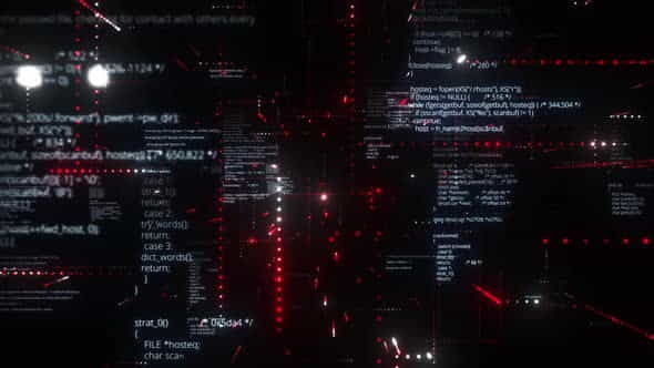 Code Technology Network - VideoHive 34193407