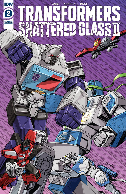 Transformers - Shattered Glass II #1-5 (2022) Complete