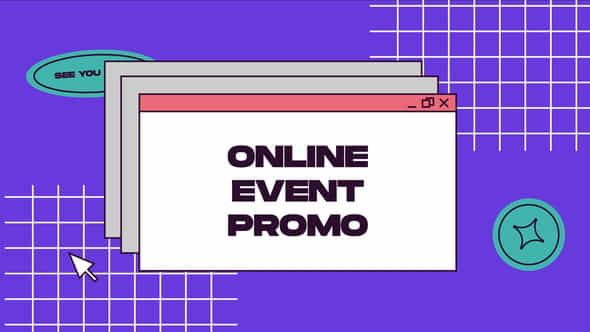 Online Event Promo - VideoHive 29932450