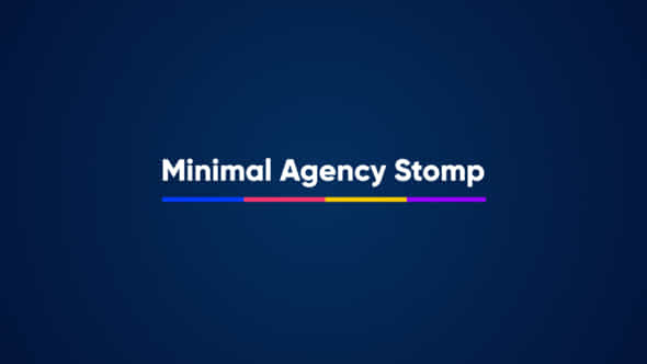 Minimal Agency Stomp - VideoHive 38692180