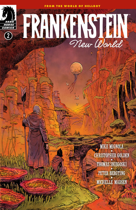 Frankenstein - New World #1-4 (2022) Complete