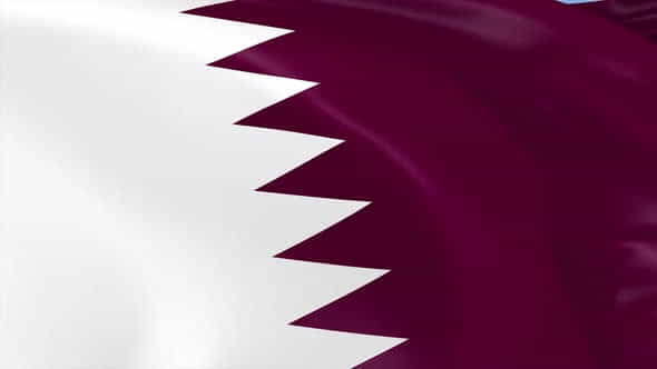 Qatar Flag - VideoHive 23877737