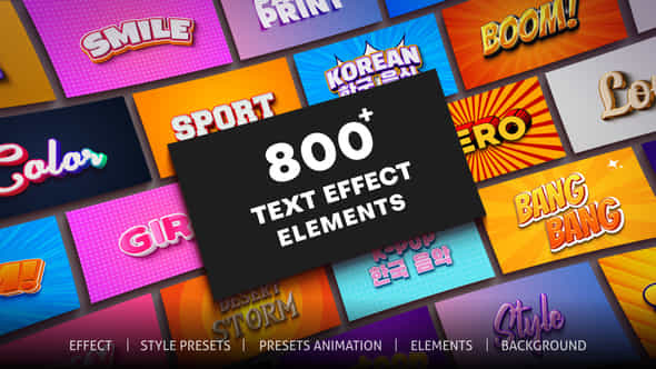 Text Effect - VideoHive 46896703