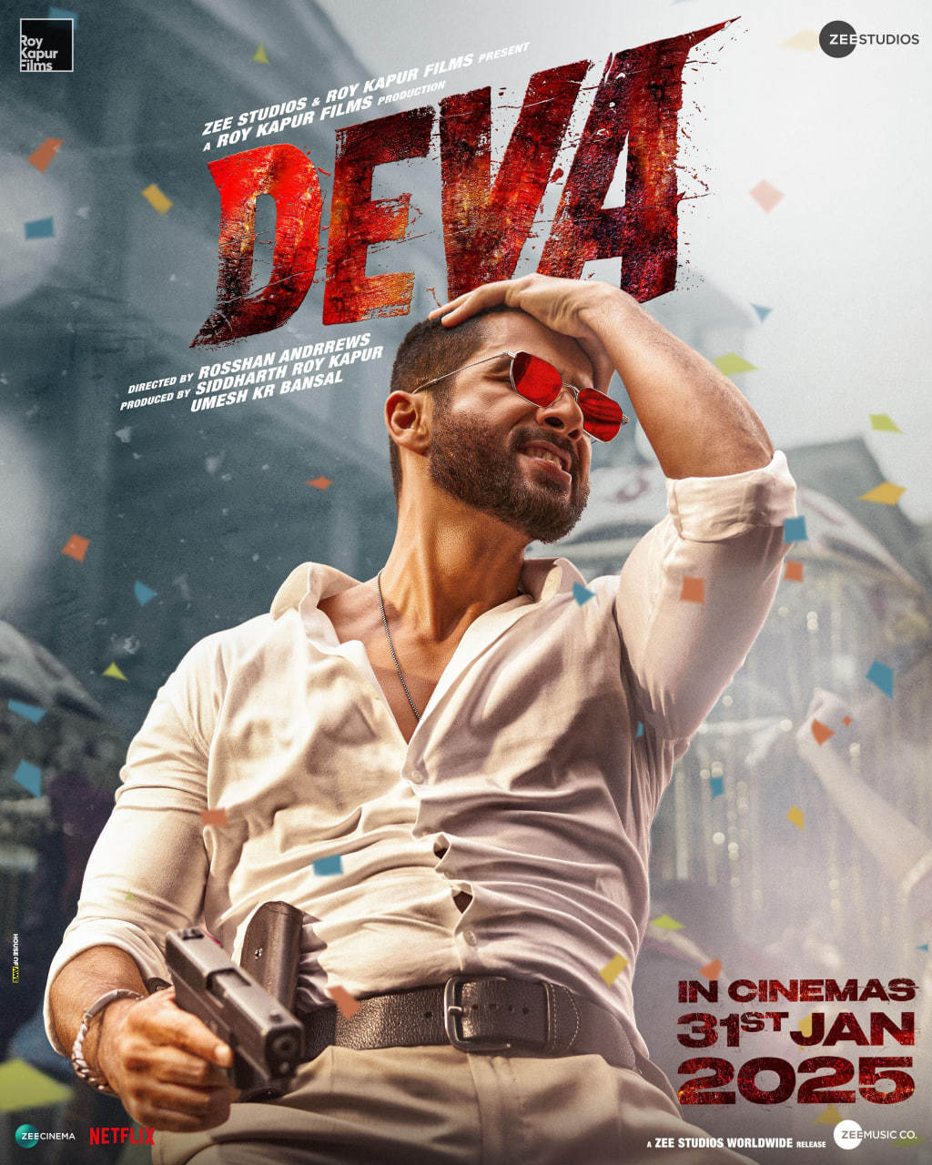 Deva 2025 Hindi Movie 720p HDRip 1Click Download