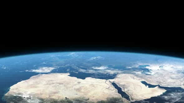 Earth from Space Europe Africa - VideoHive 32281281