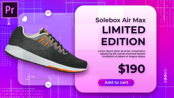 Minimal Sneakers Sale - VideoHive 45957662