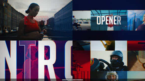 Modern Sport Opener - VideoHive 59077555