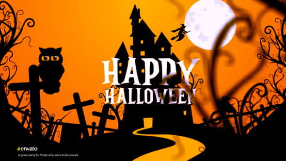 Halloween Logo - VideoHive 40126020