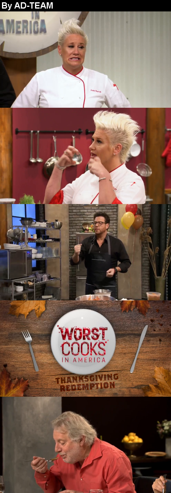 Worst Cooks in America S17E00 Thanksgiving Redemption 2 WEB x264 CAFFEiNE