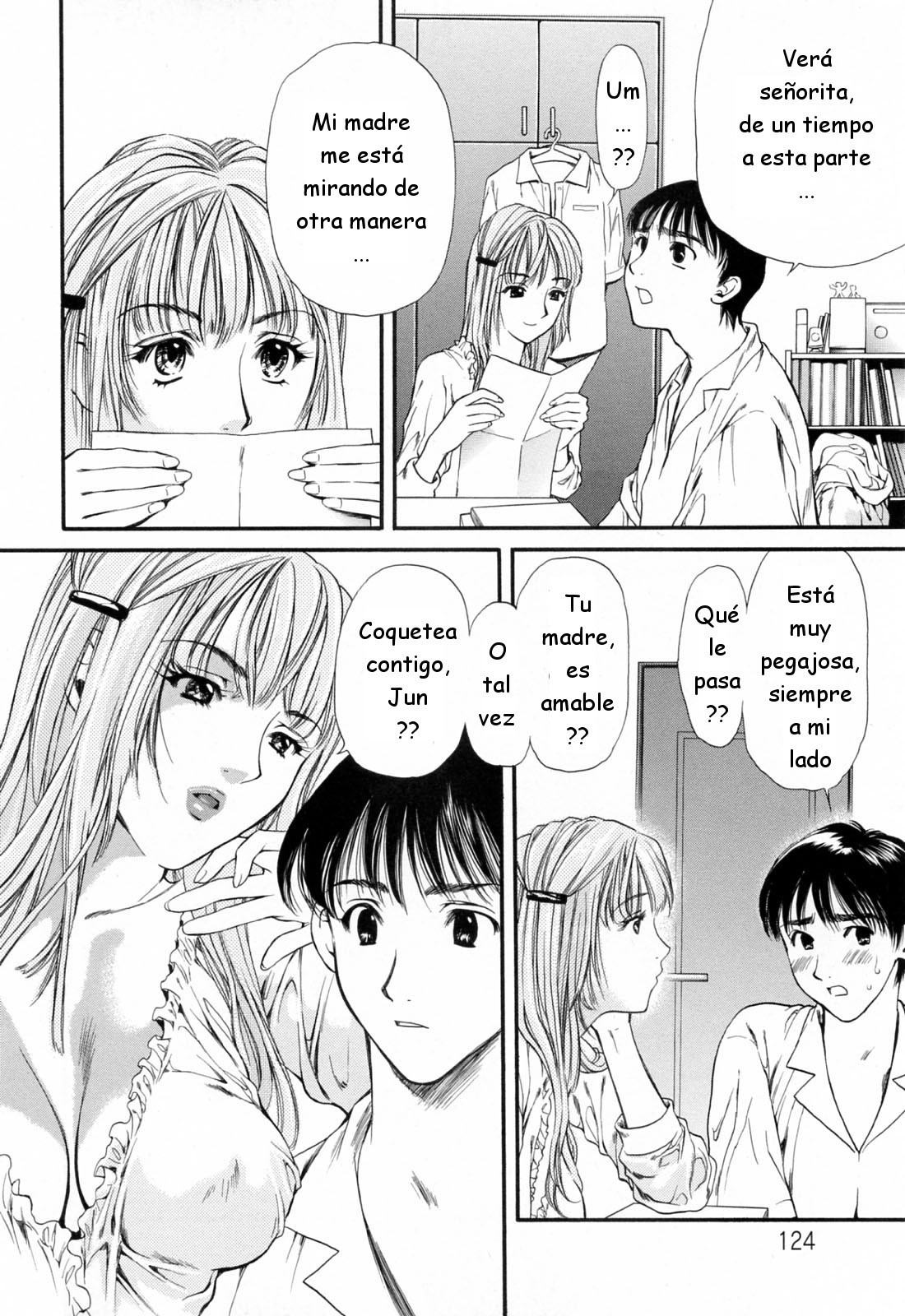 [Houruri] Hajimete no Hito [Spanish]