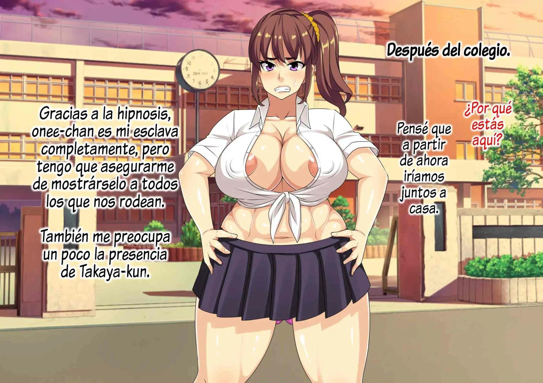 Ecchi na Karada Shiteru Kuse ni Seikaku Warui Onee-chan ha Saimin shite Niku Benki - 95