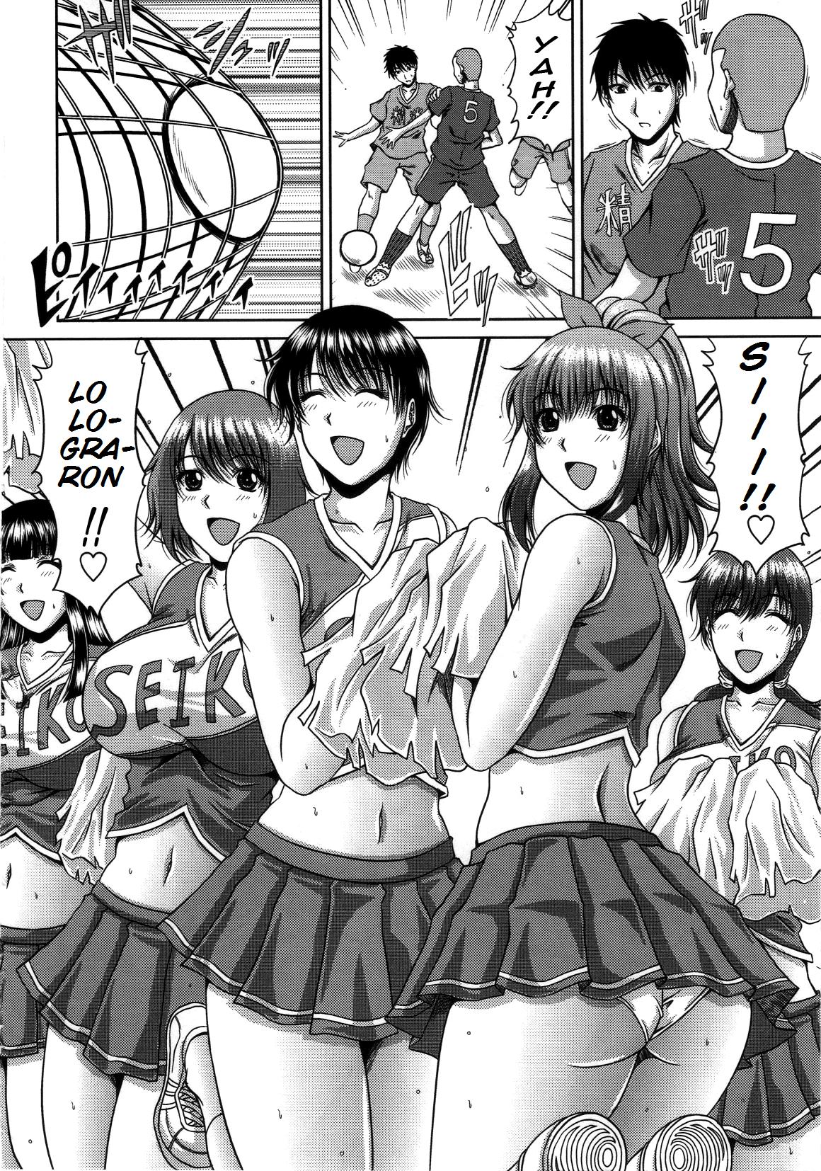 Seiko Private High Cheerleading Team (Sin Censura) Chapter-1 - 1