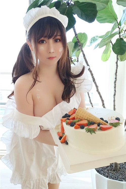 大胸厨娘依酱完美胴体让你满足(14)