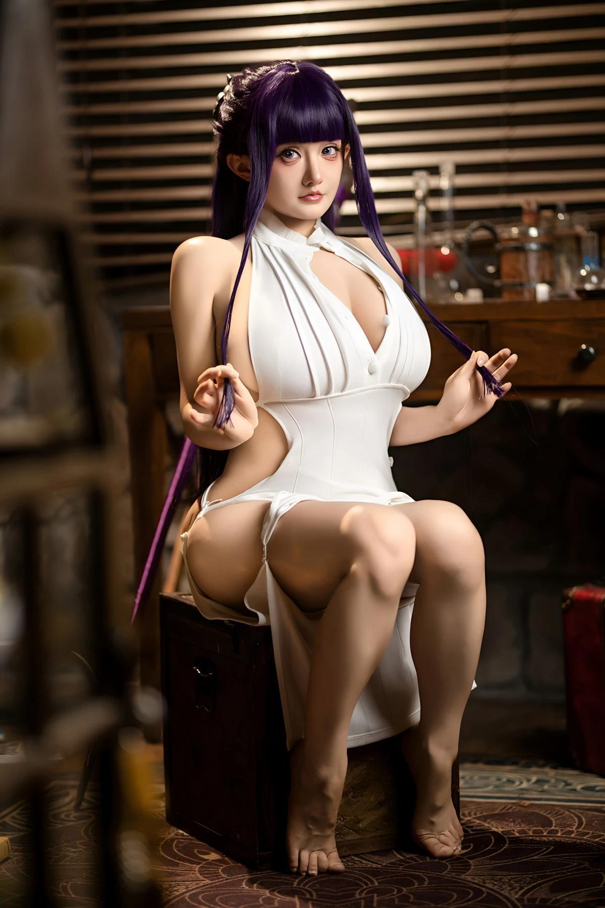 Cosplay 虎牙古阿扎 – 菲伦 Set.02(41)