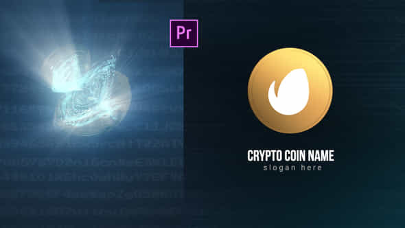 Crypto Coin Logo - VideoHive 36519164