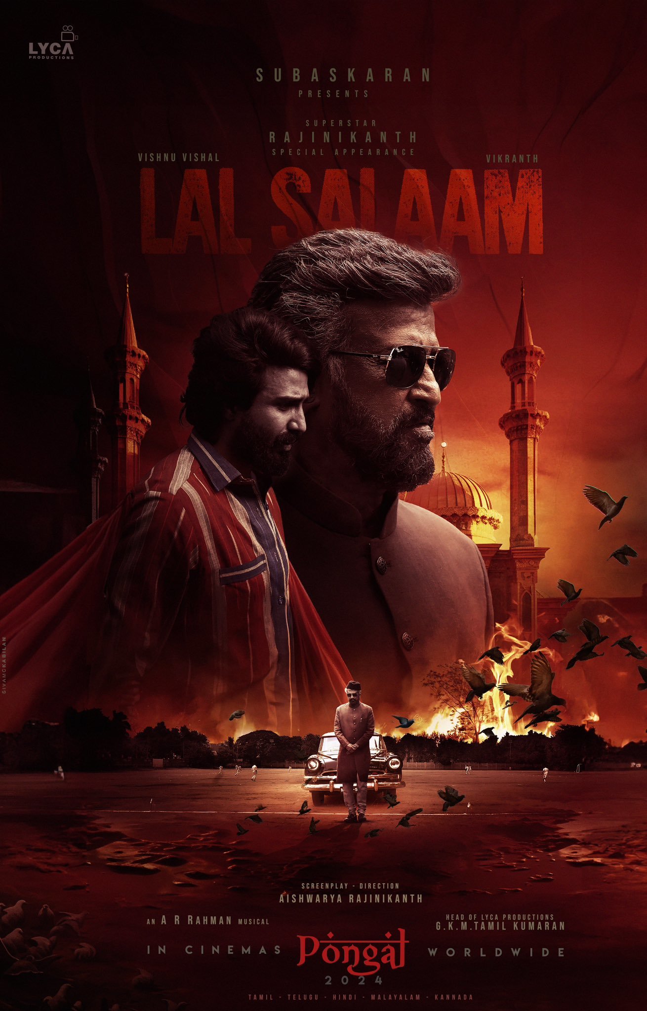 Lal Salaam 2024 Hindi Dubbed Movie ORG 720p HDTVRip 1Click Download