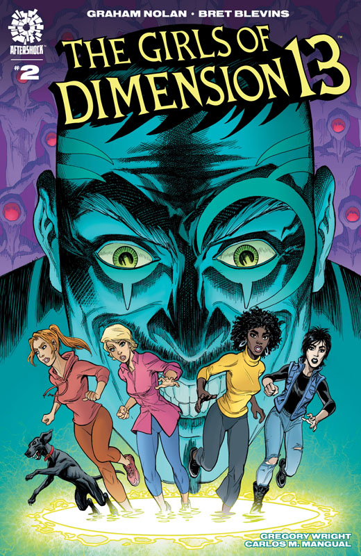 Girls of Dimension 13 #1-5 (2021)