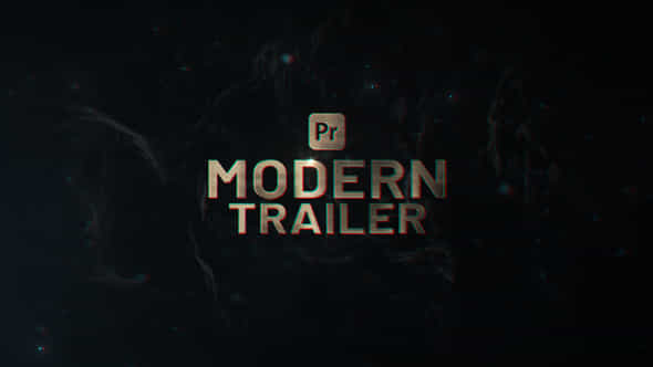 Modern Trailer - VideoHive 53968945